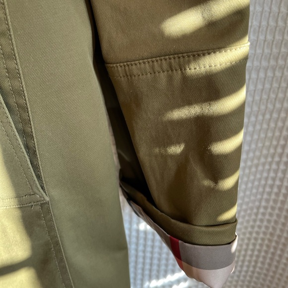 COPY - EUC Burberry Brit coat - Picture 5 of 6